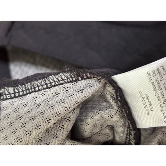 Eddie Bauer Travex Womens Hiking Pants Size 4 Black Stretch Nylon Straight Leg - Picture 4 of 5